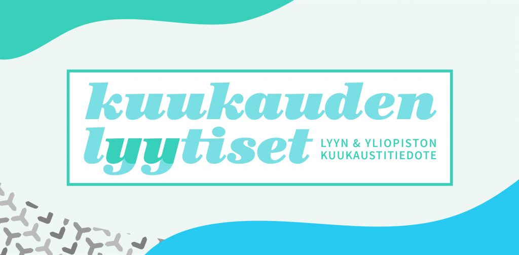 Kuukauden lyytiset