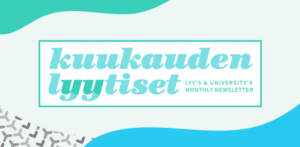 Kuukauden lyytiset