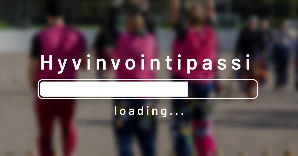 Hyvinvointipassi, loading