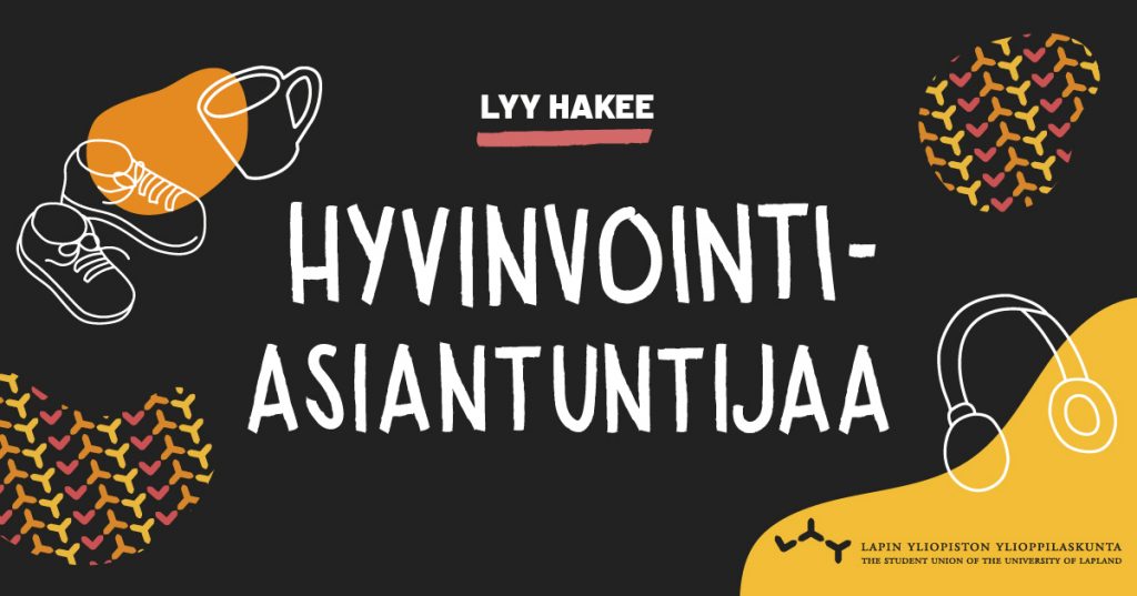 LYY hakee hyvinvointiasiantuntijaa