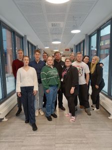 LYYn ja ROTKOn hallitus Lapin ammattikorkeakoululla